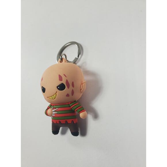 Horror Properties S3 FREDDY NIGHTMARE ELM STREET 3D Collectible Figural Keychain - Picture 3 of 7